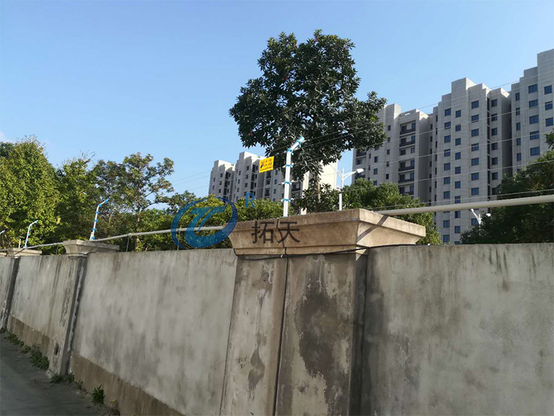 拓天電子圍欄實際應用優勢 安全防護等級高