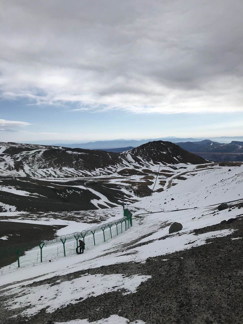 中朝邊境線振動光纖報警系統案例