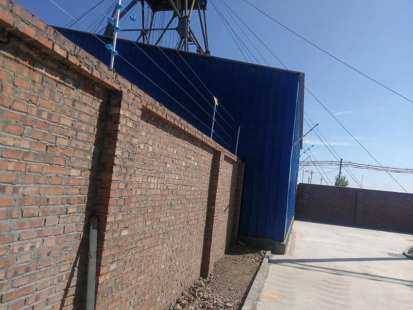 脈沖電子圍欄案例-唐山遷安市木廠口礦山項目