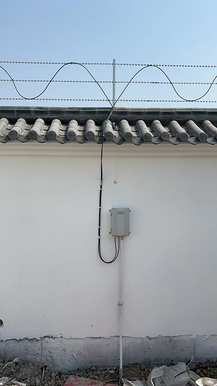 產業園振動光纖報警系統案例