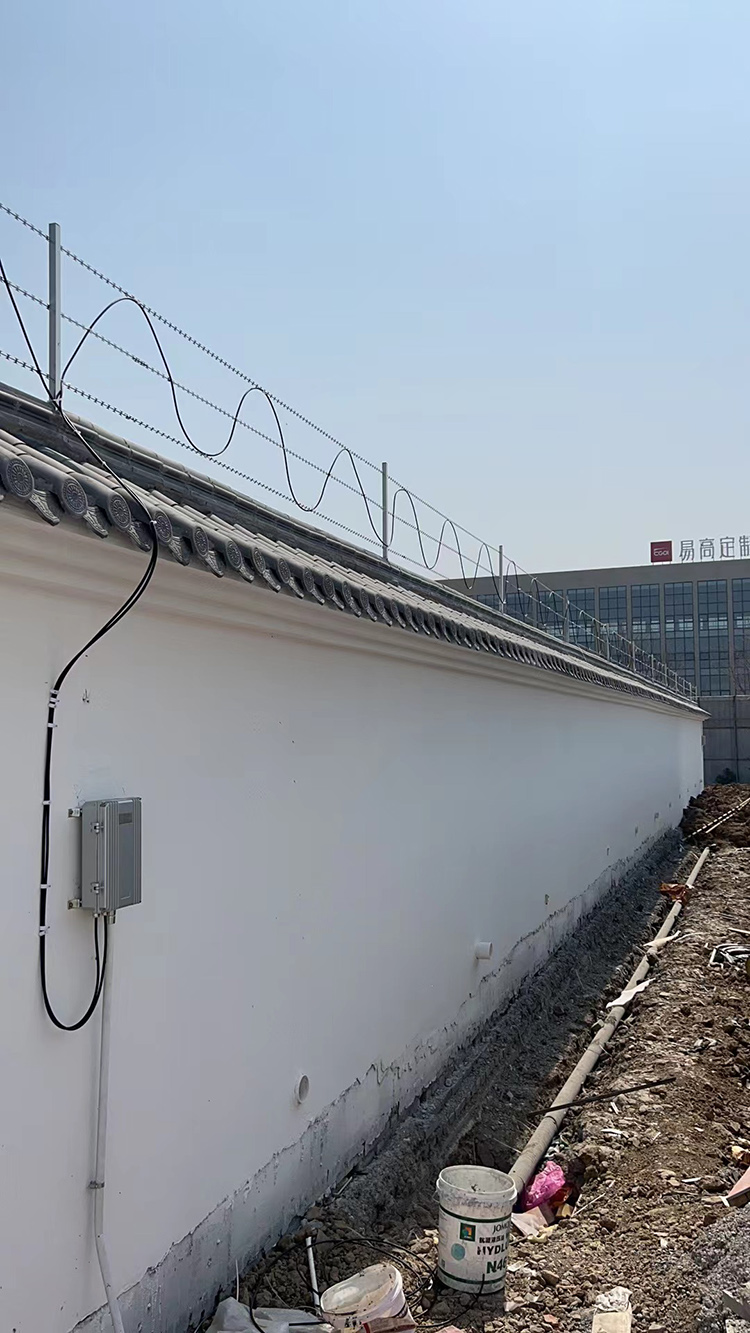 產業園振動光纖報警系統案例