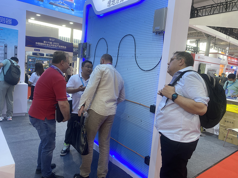 2023年北京安博會(huì) 拓天展位現(xiàn)場