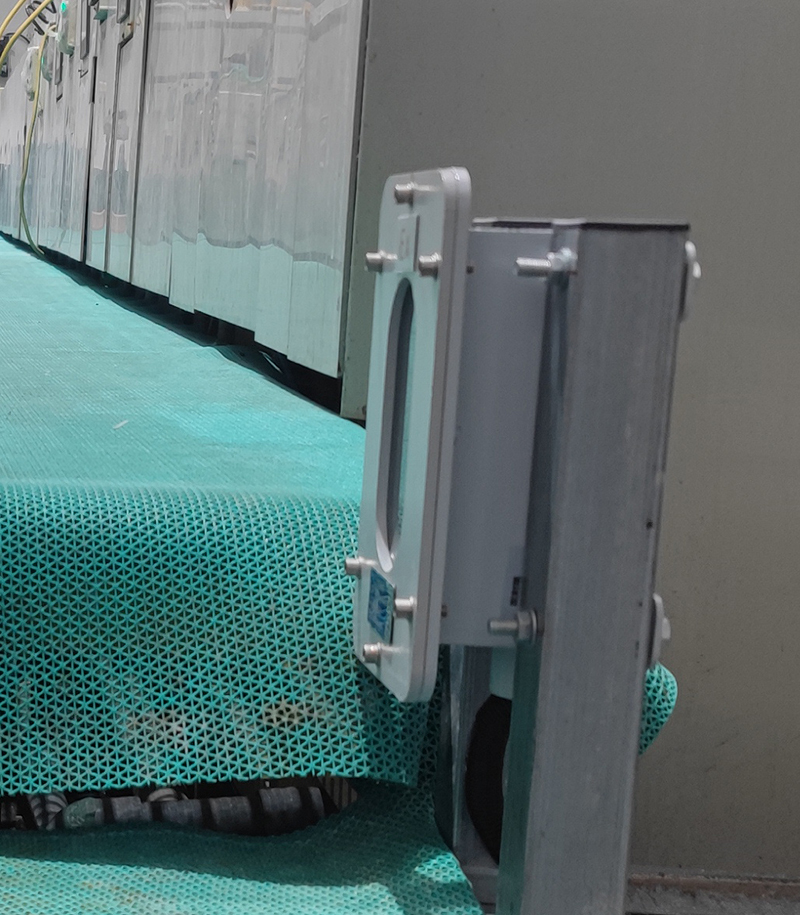 河南某工廠生產(chǎn)線防爆對射案例